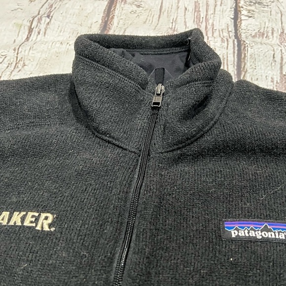 Women's Patagonia Black Better Sweater Fleece Pullover Jacket - Picture 8 of 9